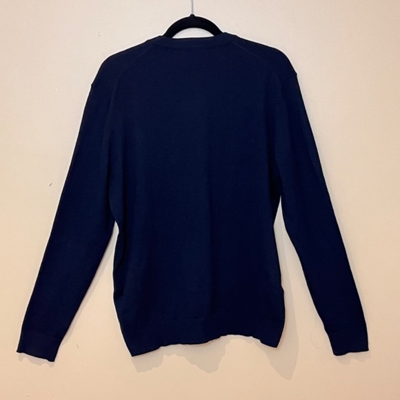Ibex Wool Blend Sweater Long Shirt - Men's Size M - Black - Picture 5 of 9